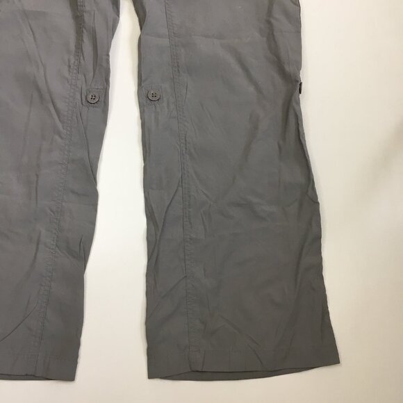 THE NORTH FACE Gray Adjustable Hem Length Zip Pocket Drawstring Waist Pant - Picture 6 of 16